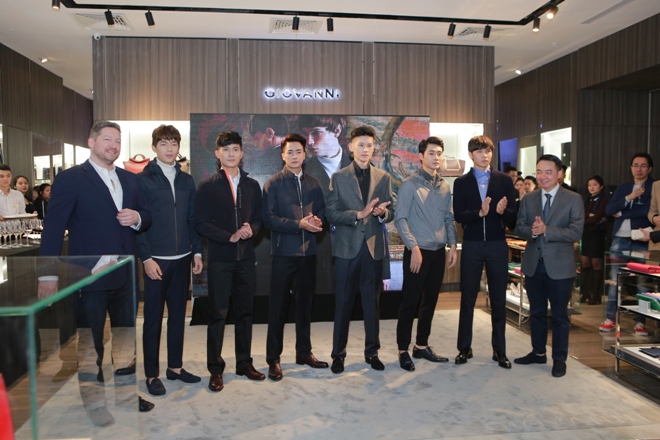 Giovanni Group khai trương Flagship Store đầu tiên tại Vincom Bà Triệu